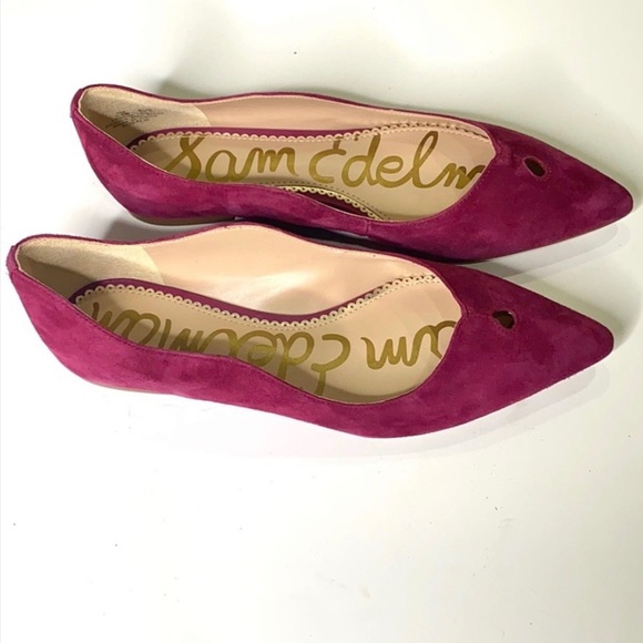 NEW Sam Edelman Rosalie Leather Ballet Flats - Picture 7 of 12